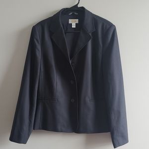 Talbot's Button Up Blazer